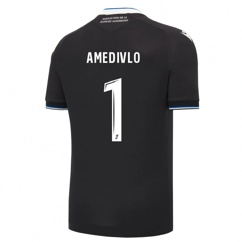 Danxen Donna Maglia Rayann Amedivlo #1 Nero Blu Bianco Kit Gara Away 2026/27 Maglietta