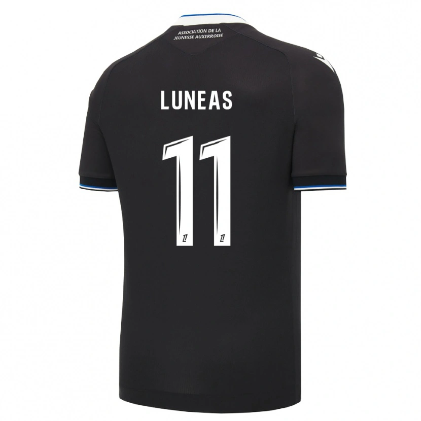 Danxen Donna Maglia Rithler Luneas #11 Nero Blu Bianco Kit Gara Away 2026/27 Maglietta