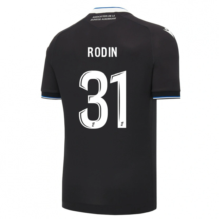 Danxen Donna Maglia Ryan Rodin #31 Nero Blu Bianco Kit Gara Away 2026/27 Maglietta
