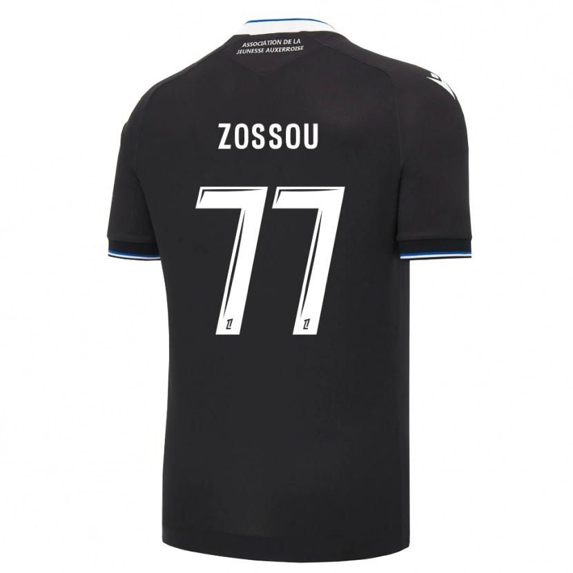 Danxen Donna Maglia Aristide Zossou #77 Nero Blu Bianco Kit Gara Away 2026/27 Maglietta