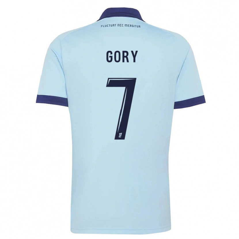 Danxen Donna Maglia Alimami Gory #7 Blu Fiordaliso Nero Kit Gara Away 2026/27 Maglietta