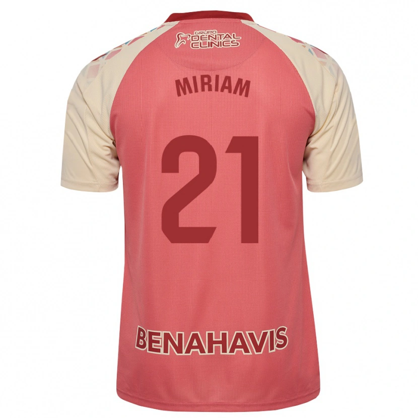 Danxen Donna Maglia Miriam #21 Rosa Chiaro Rosso Blu Kit Gara Away 2026/27 Maglietta