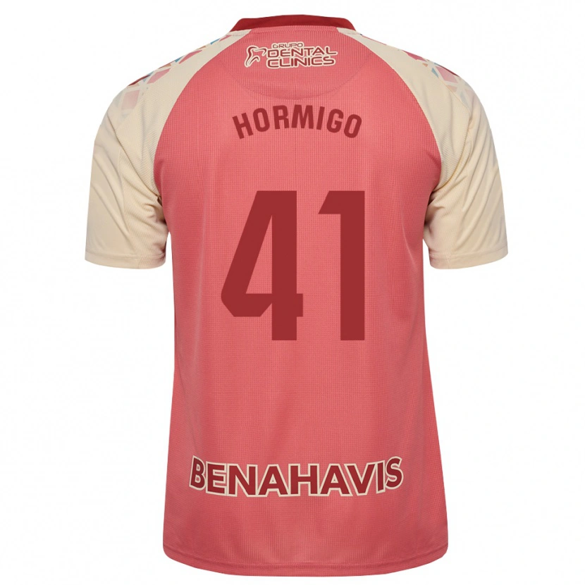 Danxen Donna Maglia Cintia Hormigo #41 Rosa Chiaro Rosso Blu Kit Gara Away 2026/27 Maglietta