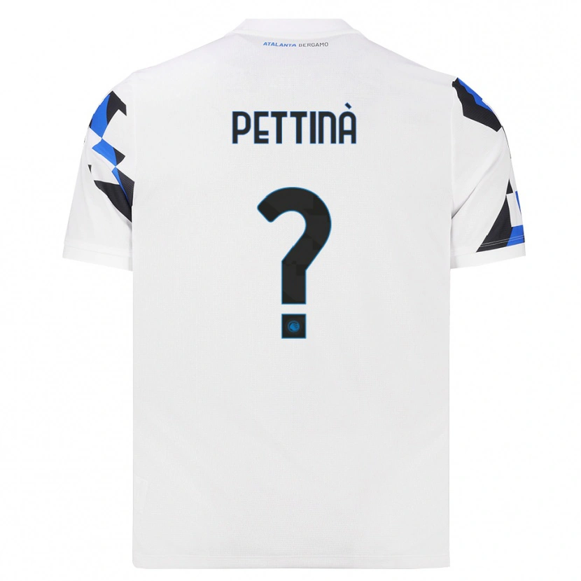 Danxen Donna Maglia Biagio Pettinà #0 Bianco Rosso Blu Kit Gara Away 2026/27 Maglietta