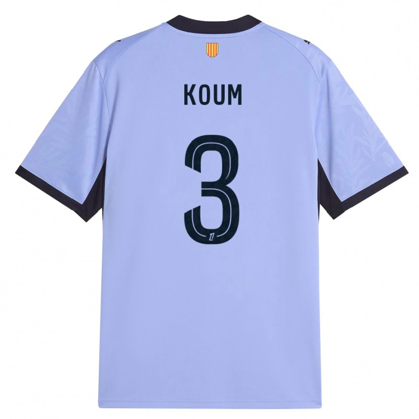 Danxen Donna Maglia Alexi Koum #3 Lavanda Nero Kit Gara Third 2026/27 Maglietta