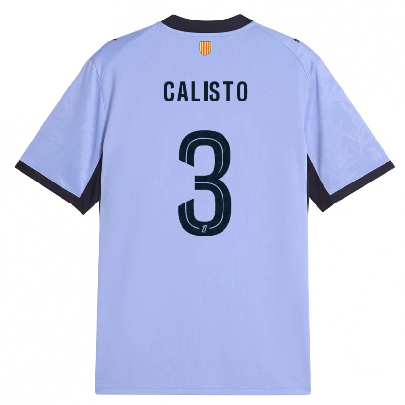 Danxen Donna Maglia Gianni Calisto #3 Lavanda Nero Kit Gara Third 2026/27 Maglietta