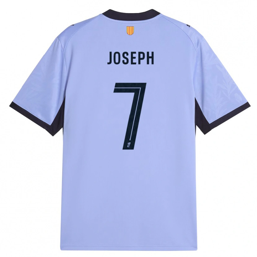 Danxen Donna Maglia Victor Joseph #7 Lavanda Nero Kit Gara Third 2026/27 Maglietta