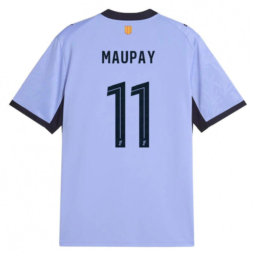 Danxen Donna Maglia Neal Maupay #11 Lavanda Nero Kit Gara Third 2026/27 Maglietta