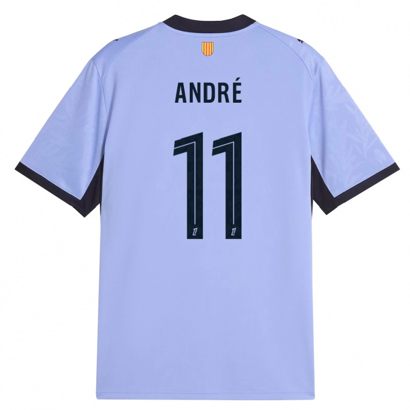 Danxen Donna Maglia Kalvin André #11 Lavanda Nero Kit Gara Third 2026/27 Maglietta