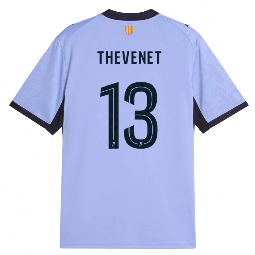 Danxen Donna Maglia Maxence Thevenet #13 Lavanda Nero Kit Gara Third 2026/27 Maglietta