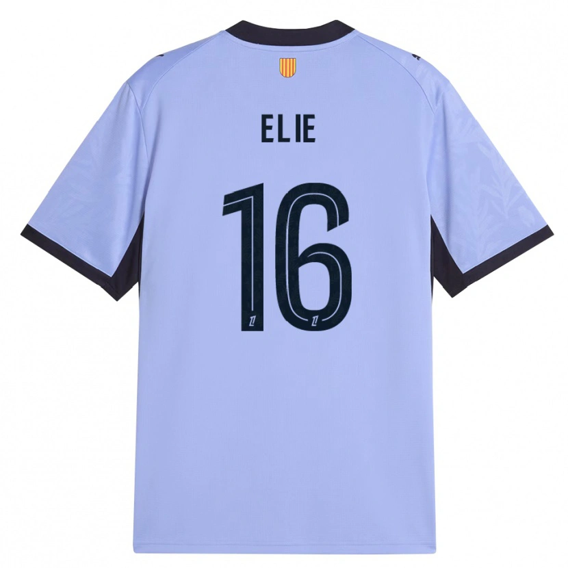 Danxen Donna Maglia Anaïs Elie #16 Lavanda Nero Kit Gara Third 2026/27 Maglietta