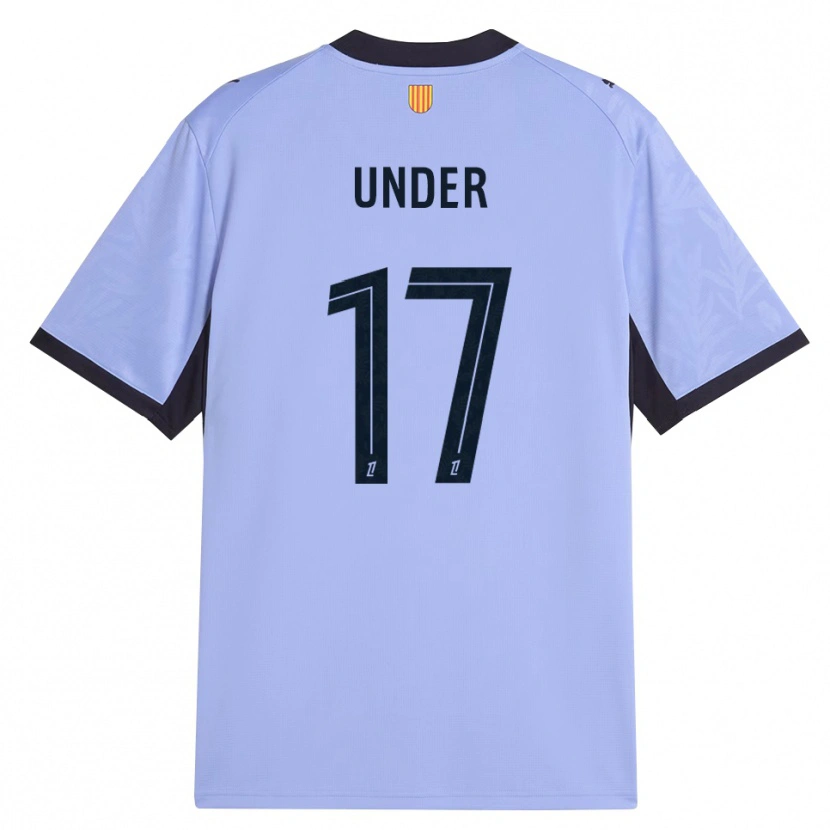 Danxen Donna Maglia Cengiz Under #17 Lavanda Nero Kit Gara Third 2026/27 Maglietta