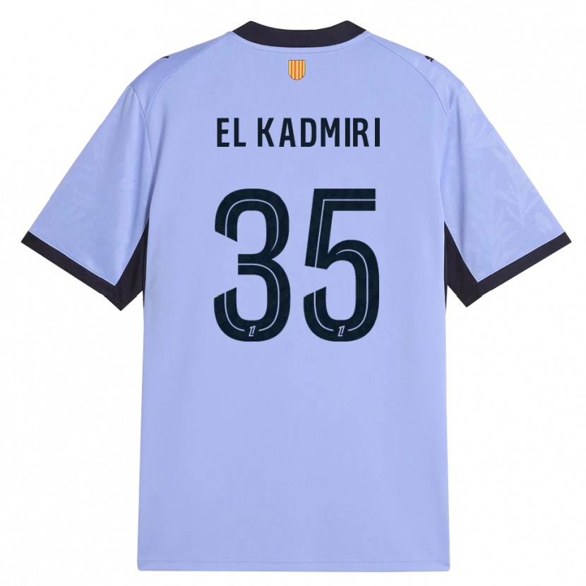 Danxen Donna Maglia Ugo Kadmiri #35 Lavanda Nero Kit Gara Third 2026/27 Maglietta