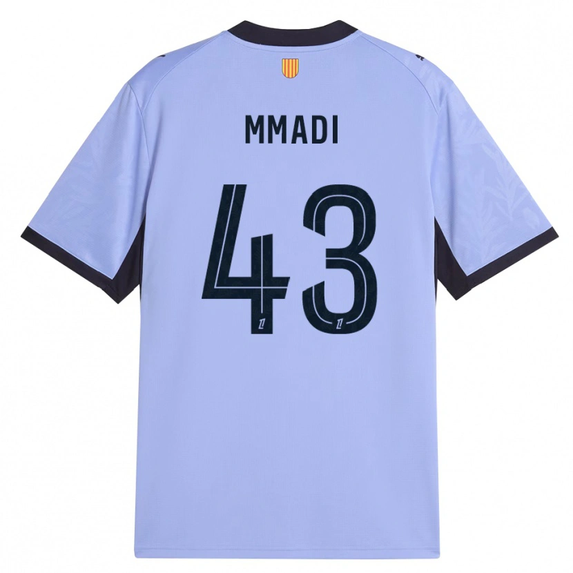 Danxen Donna Maglia Tadjidine Mmadi #43 Lavanda Nero Kit Gara Third 2026/27 Maglietta