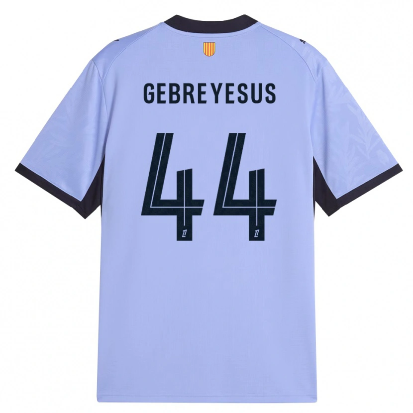 Danxen Donna Maglia Esey Gebreyesus #44 Lavanda Nero Kit Gara Third 2026/27 Maglietta