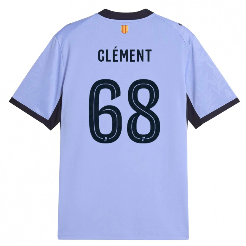Danxen Donna Maglia Mathis Clément #68 Lavanda Nero Kit Gara Third 2026/27 Maglietta