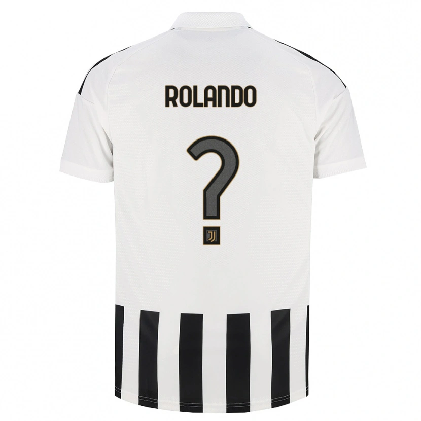 Danxen Bambino Maglia Matteo Rolando #0 Nero Bianco Marrone Kit Gara Home 2026/27 Maglietta