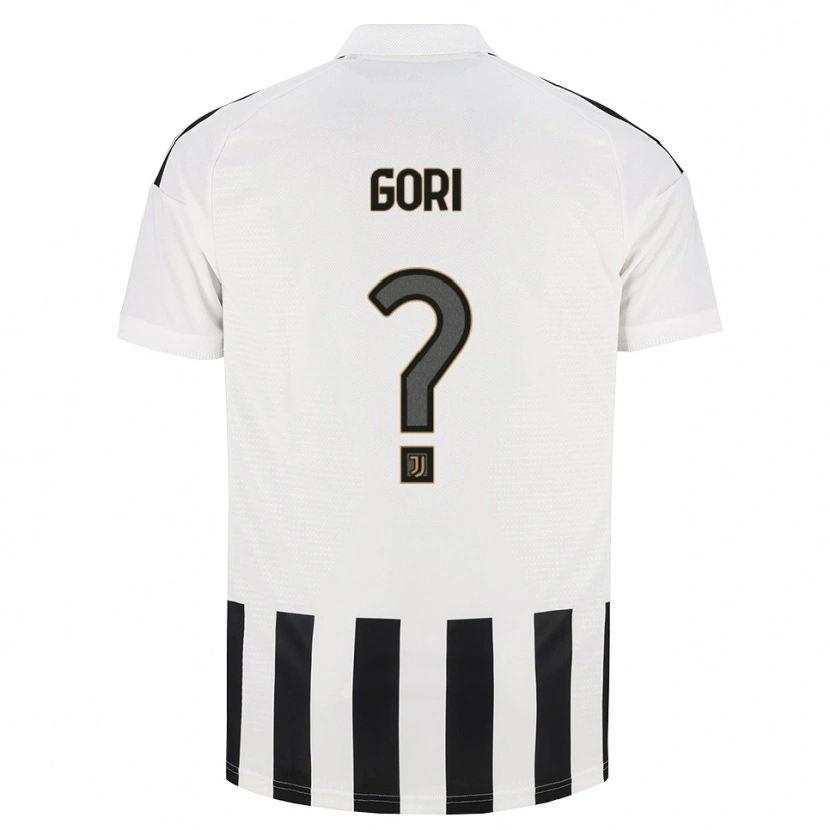 Danxen Bambino Maglia Stefano Gori #0 Nero Bianco Marrone Kit Gara Home 2026/27 Maglietta