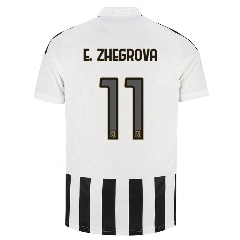 Danxen Bambino Maglia Edon Zhegrova #11 Nero Bianco Marrone Kit Gara Home 2026/27 Maglietta