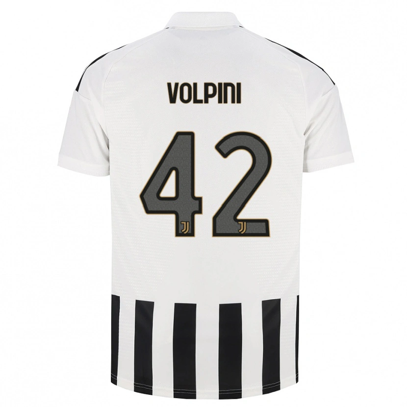 Danxen Bambino Maglia Viola Volpini #42 Nero Bianco Marrone Kit Gara Home 2026/27 Maglietta