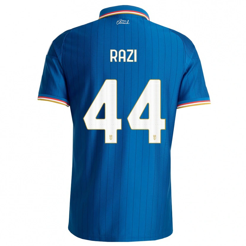 Danxen Bambino Maglia Naj Razi #44 Blu Bianco Rosso Kit Gara Home 2026/27 Maglietta