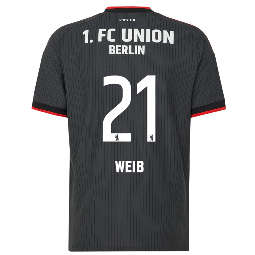 Danxen Bambino Maglia Anna Weiß #21 Nero Bianco Rosso Kit Gara Away 2026/27 Maglietta