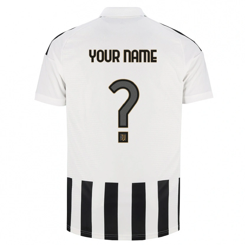 Danxen Uomo Maglia Il Tuo Nome #0 Nero Bianco Marrone Kit Gara Home 2026/27 Maglietta