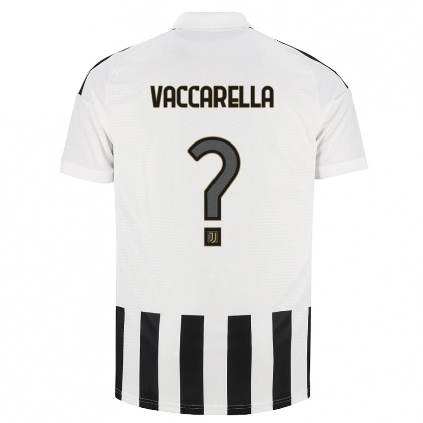 Danxen Uomo Maglia Marco Vaccarella #0 Nero Bianco Marrone Kit Gara Home 2026/27 Maglietta