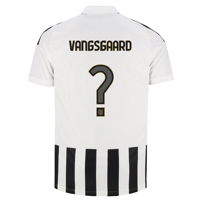 Danxen Uomo Maglia Amalie Vangsgaard #0 Nero Bianco Marrone Kit Gara Home 2026/27 Maglietta