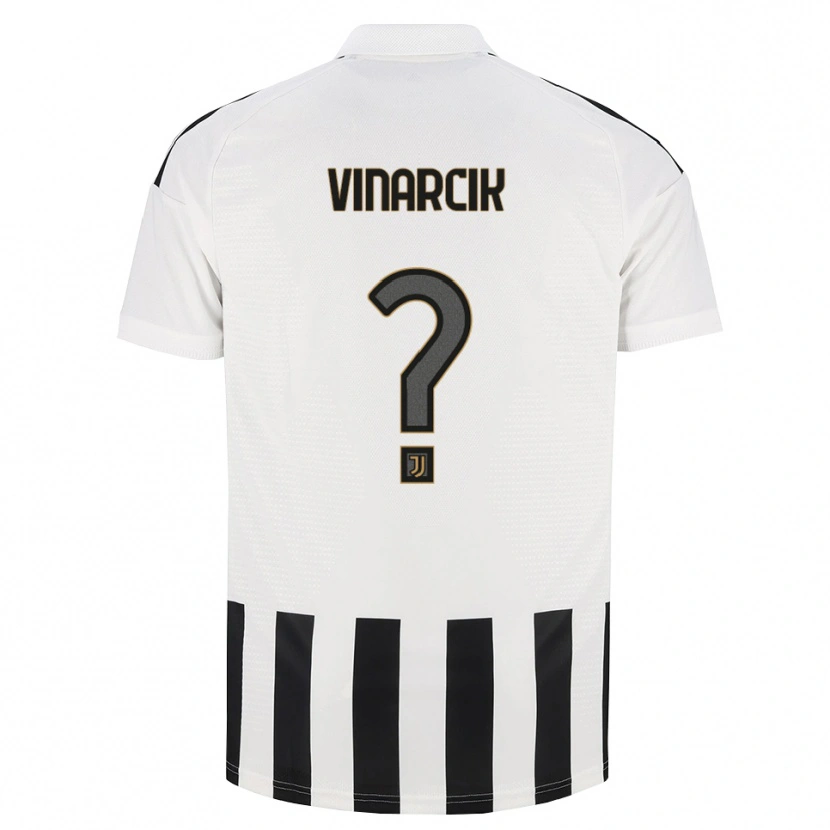 Danxen Uomo Maglia Jakub Vinarcik #0 Nero Bianco Marrone Kit Gara Home 2026/27 Maglietta
