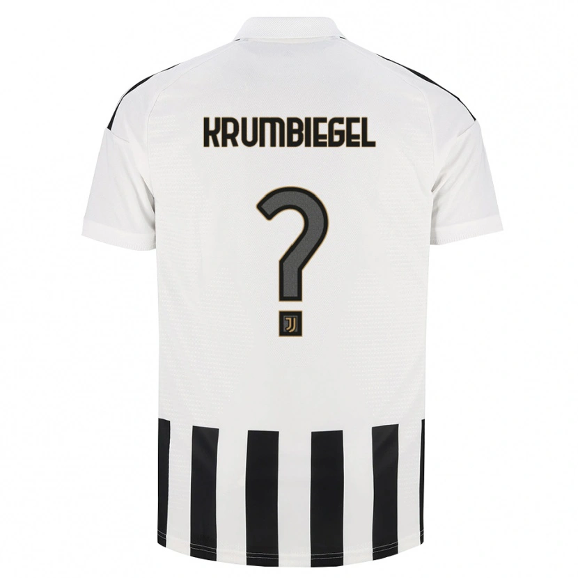 Danxen Uomo Maglia Paulina Krumbiegel #0 Nero Bianco Marrone Kit Gara Home 2026/27 Maglietta