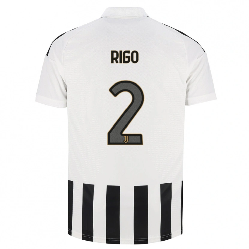 Danxen Uomo Maglia Davide Rigo #2 Nero Bianco Marrone Kit Gara Home 2026/27 Maglietta