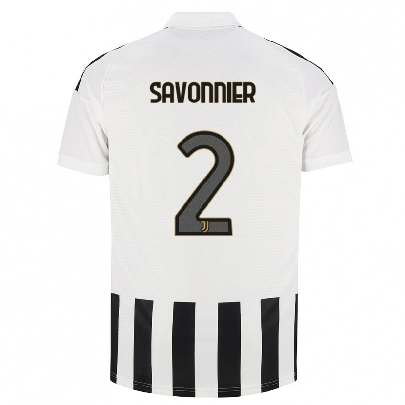 Danxen Uomo Maglia Nelson Savonnier #2 Nero Bianco Marrone Kit Gara Home 2026/27 Maglietta