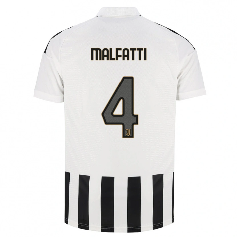 Danxen Uomo Maglia Tiago Malfatti #4 Nero Bianco Marrone Kit Gara Home 2026/27 Maglietta