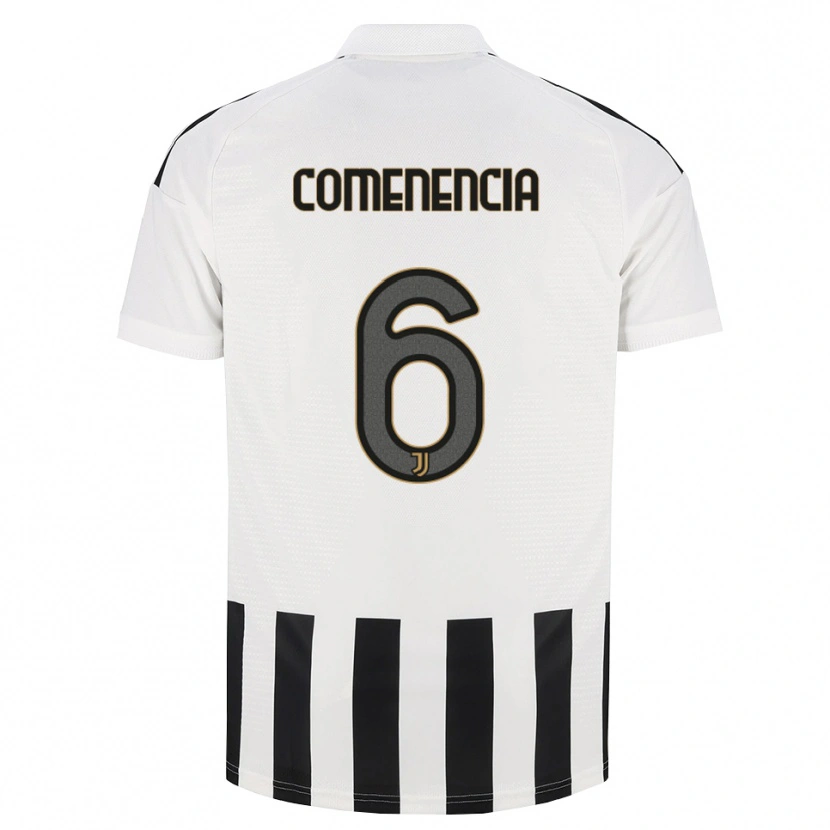 Danxen Uomo Maglia Livano Comenencia #6 Nero Bianco Marrone Kit Gara Home 2026/27 Maglietta
