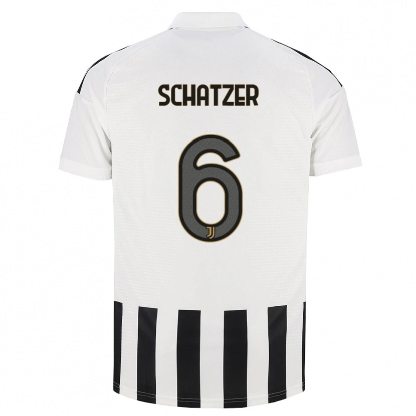 Danxen Uomo Maglia Eva Schatzer #6 Nero Bianco Marrone Kit Gara Home 2026/27 Maglietta