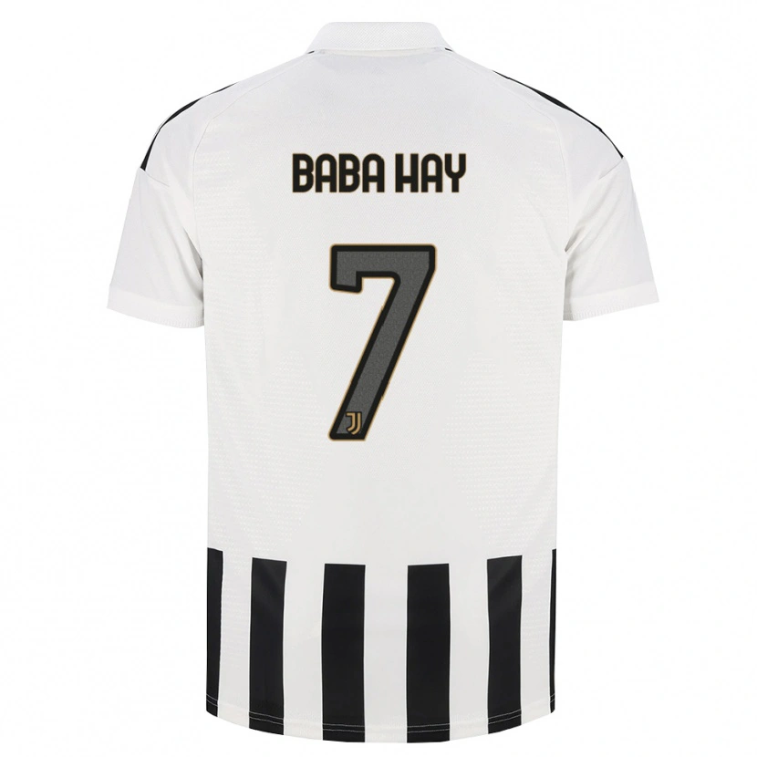 Danxen Uomo Maglia Amir Baba Hay #7 Nero Bianco Marrone Kit Gara Home 2026/27 Maglietta
