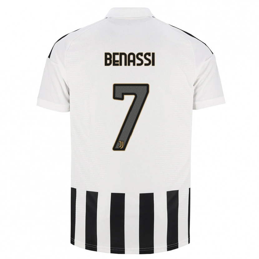 Danxen Uomo Maglia Federico Benassi #7 Nero Bianco Marrone Kit Gara Home 2026/27 Maglietta