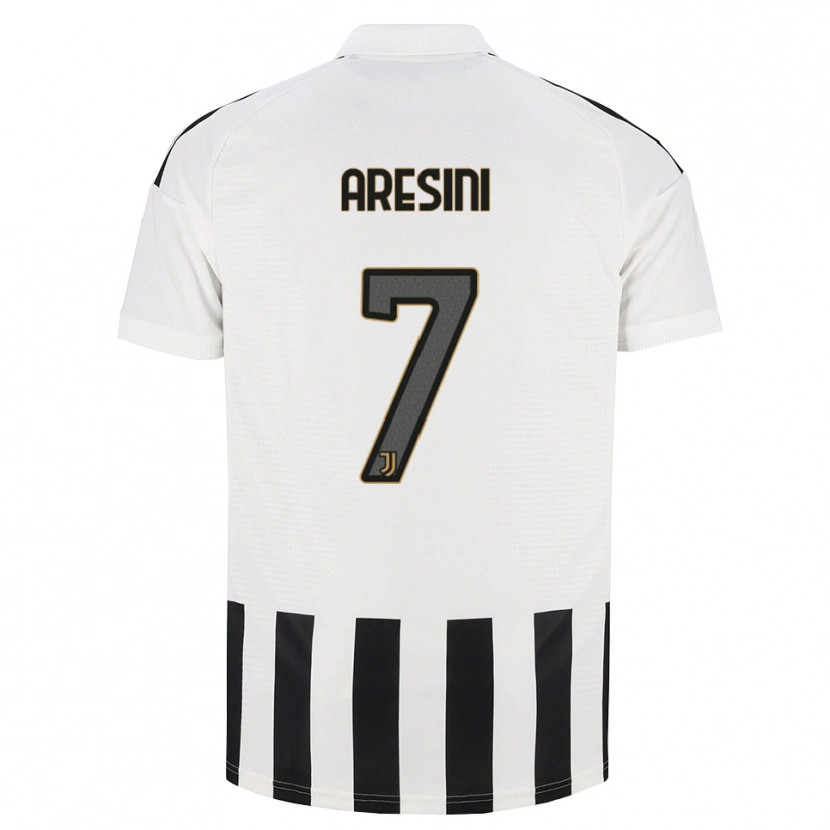 Danxen Uomo Maglia Raffaele Aresini #7 Nero Bianco Marrone Kit Gara Home 2026/27 Maglietta
