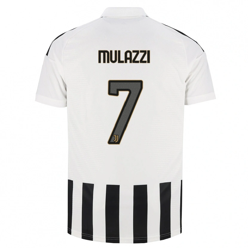 Danxen Uomo Maglia Gabriele Mulazzi #7 Nero Bianco Marrone Kit Gara Home 2026/27 Maglietta