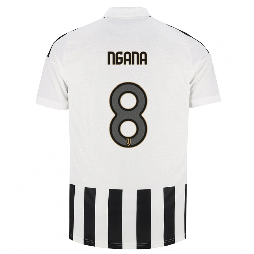 Danxen Uomo Maglia Valdes Ngana #8 Nero Bianco Marrone Kit Gara Home 2026/27 Maglietta