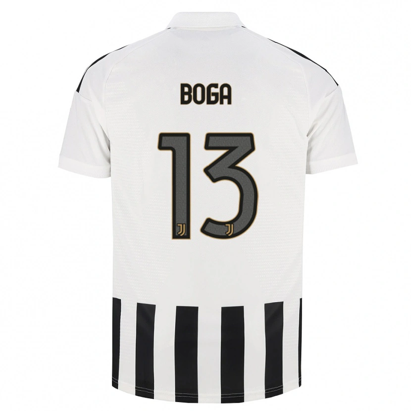 Danxen Uomo Maglia Jérémie Boga #13 Nero Bianco Marrone Kit Gara Home 2026/27 Maglietta