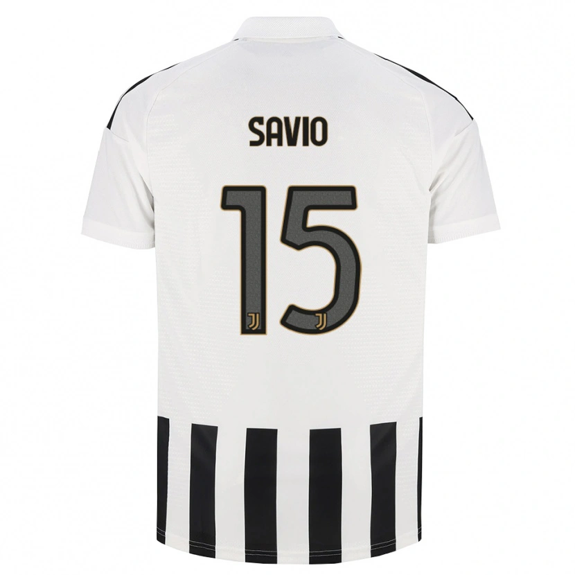 Danxen Uomo Maglia Federico Savio #15 Nero Bianco Marrone Kit Gara Home 2026/27 Maglietta