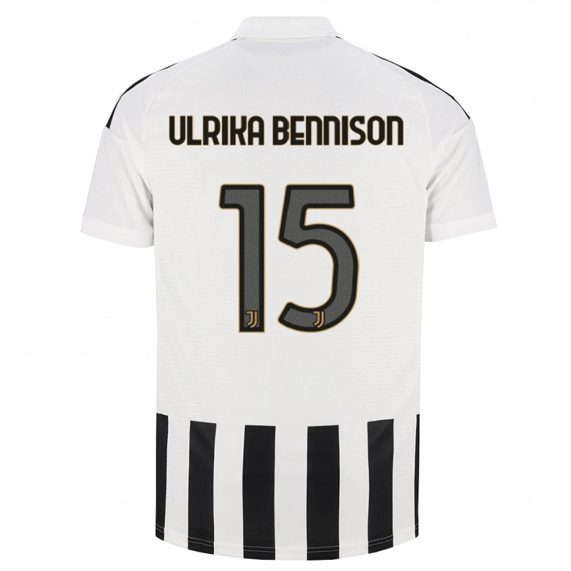 Danxen Uomo Maglia Hanna Ulrika Bennison #15 Nero Bianco Marrone Kit Gara Home 2026/27 Maglietta