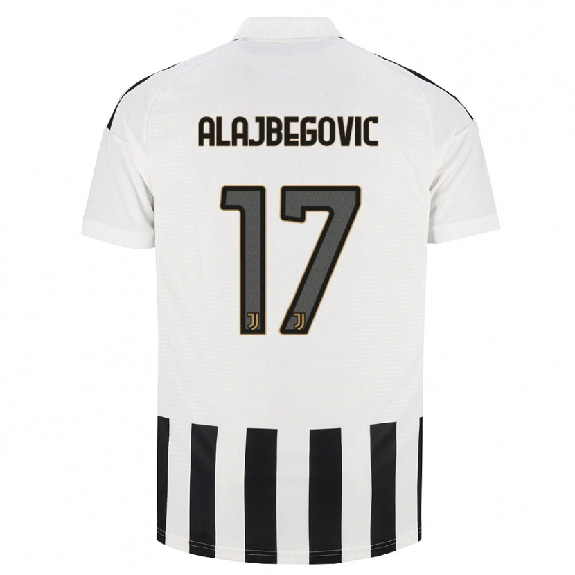 Danxen Uomo Maglia Kerim Alajbegovic #17 Nero Bianco Marrone Kit Gara Home 2026/27 Maglietta