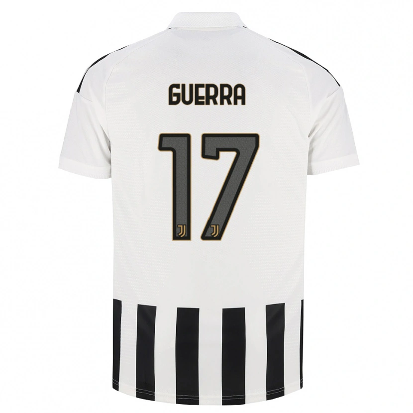 Danxen Uomo Maglia Simone Guerra #17 Nero Bianco Marrone Kit Gara Home 2026/27 Maglietta