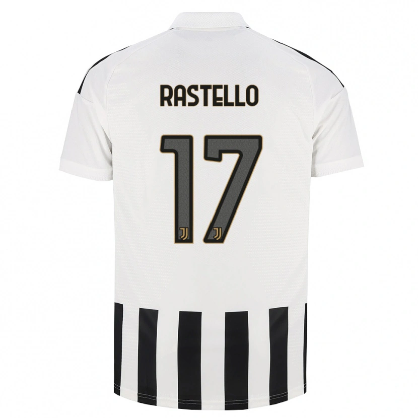 Danxen Uomo Maglia Edoardo Rastello #17 Nero Bianco Marrone Kit Gara Home 2026/27 Maglietta