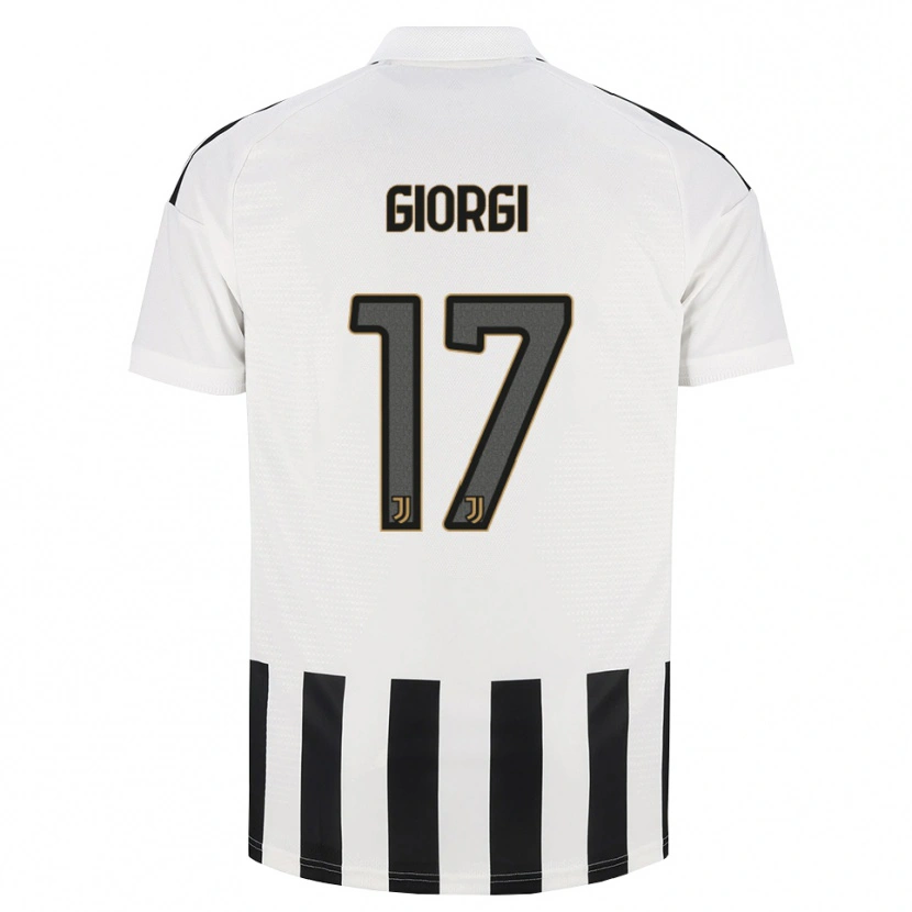 Danxen Uomo Maglia Lorenzo Giorgi #17 Nero Bianco Marrone Kit Gara Home 2026/27 Maglietta