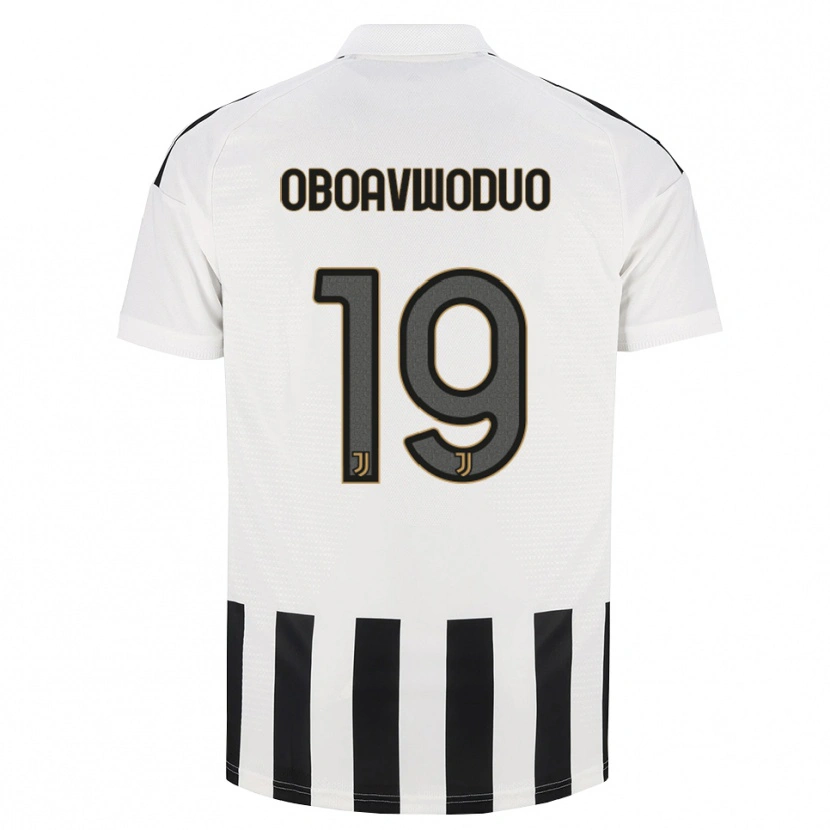 Danxen Uomo Maglia Justin Oboavwoduo #19 Nero Bianco Marrone Kit Gara Home 2026/27 Maglietta
