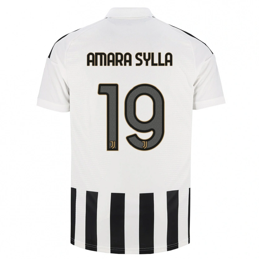 Danxen Uomo Maglia Idris Amara Sylla #19 Nero Bianco Marrone Kit Gara Home 2026/27 Maglietta